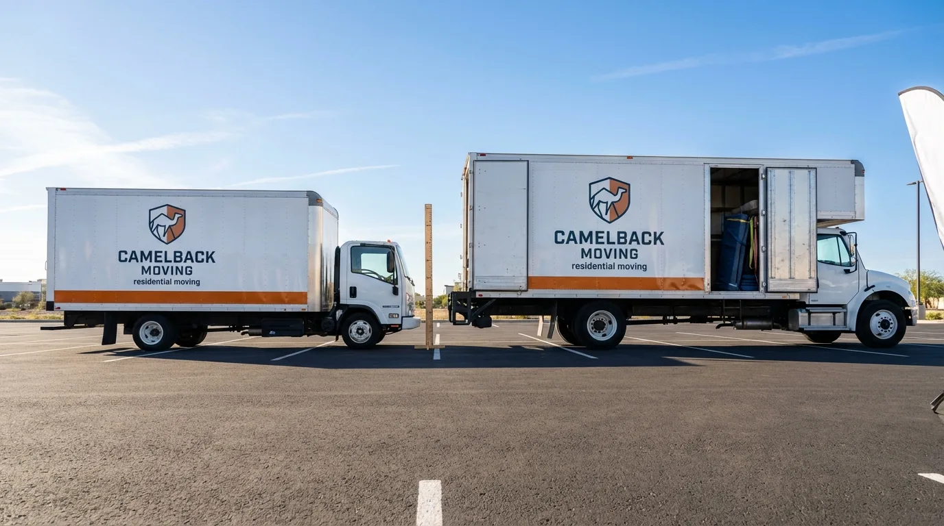 Moving truck size capacity guide in Staten Island